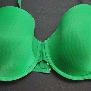 Gorgeous green bra